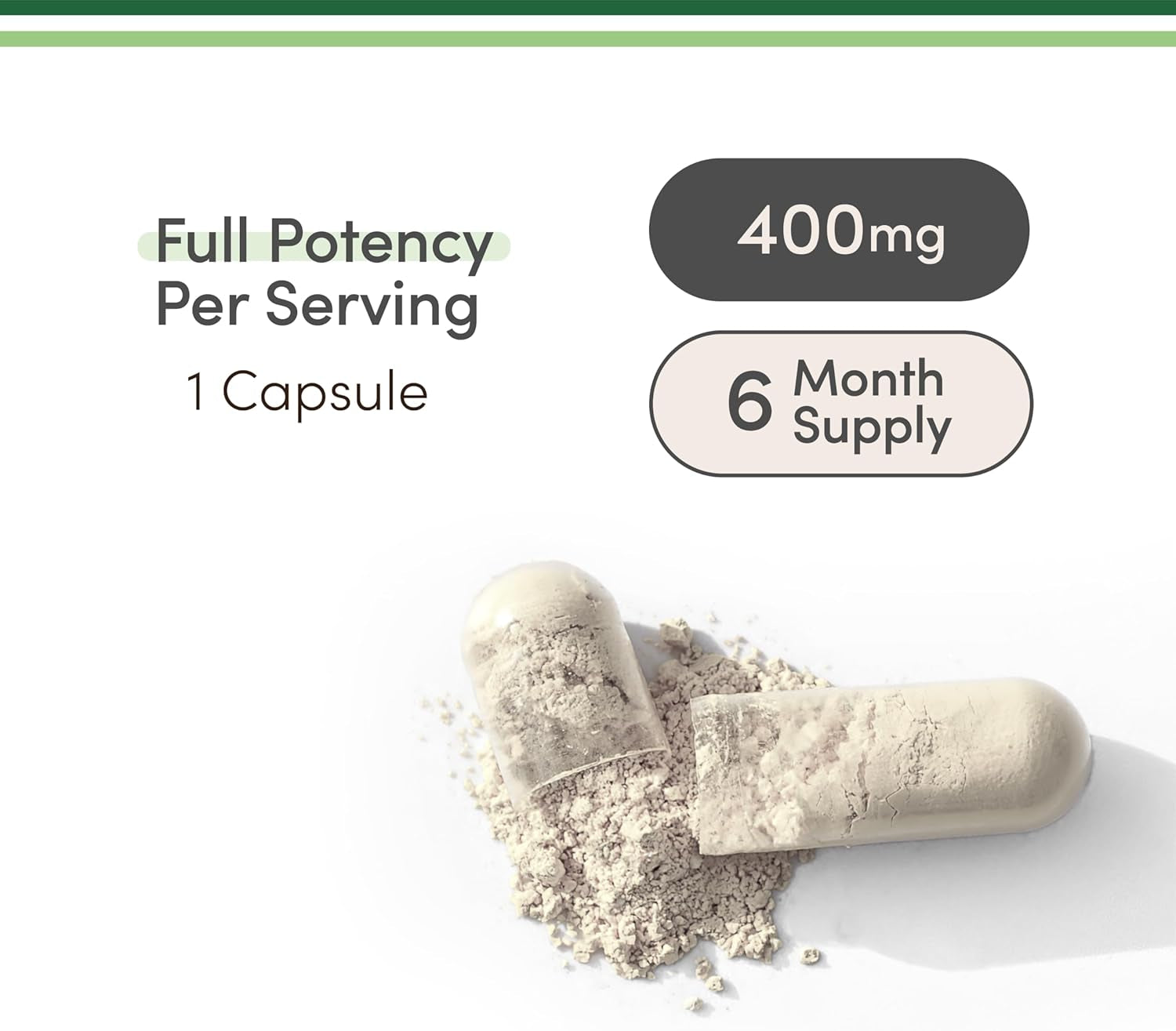 Magnesium Glycinate 400Mg | 180 Capsules | Sleep, Muscle, & Heart Support | Vegan, Third Party Tested, Gluten Free, Non-Gmo