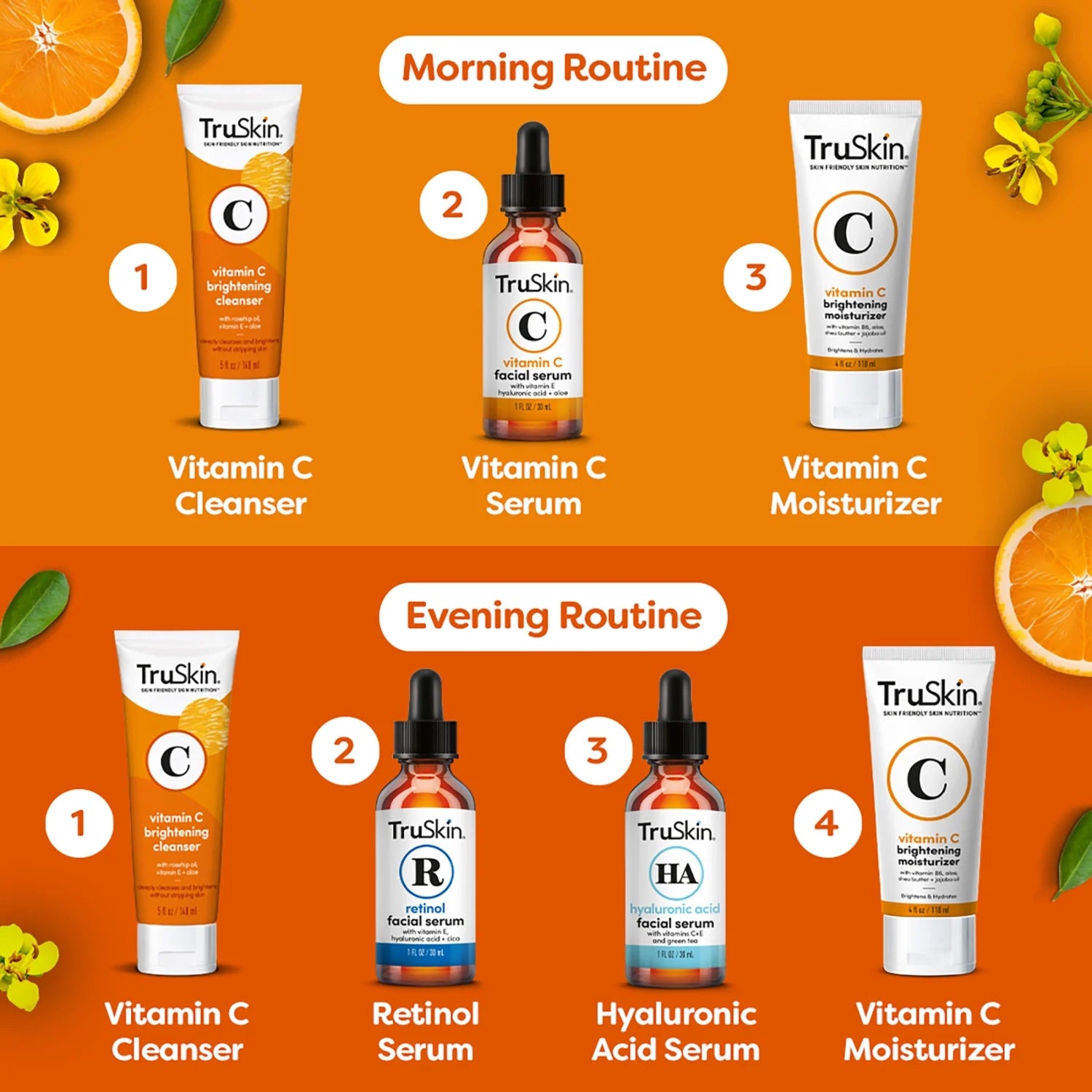 Vitamin C Serum for Face, anti Aging Facial Serum with Hyaluronic Acid for All Skin Types, 0.4 Fl Oz
