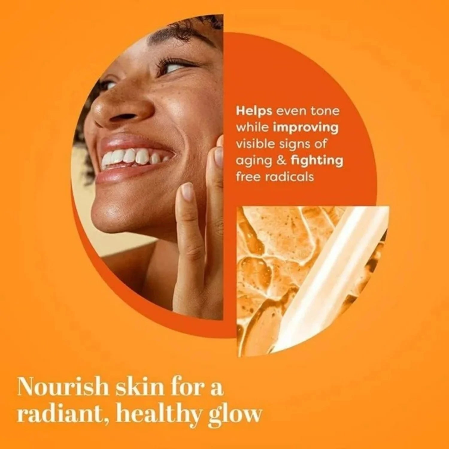 Vitamin C Serum for Face, anti Aging Facial Serum with Hyaluronic Acid for All Skin Types, 0.4 Fl Oz