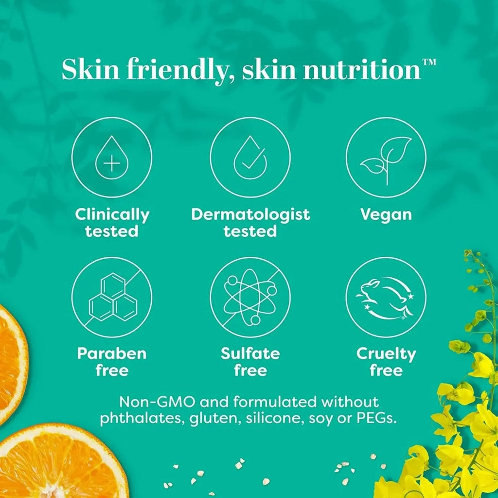 Vitamin C Serum for Face, anti Aging Facial Serum with Hyaluronic Acid for All Skin Types, 0.4 Fl Oz